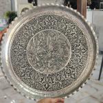 سینی قلم کاری 
